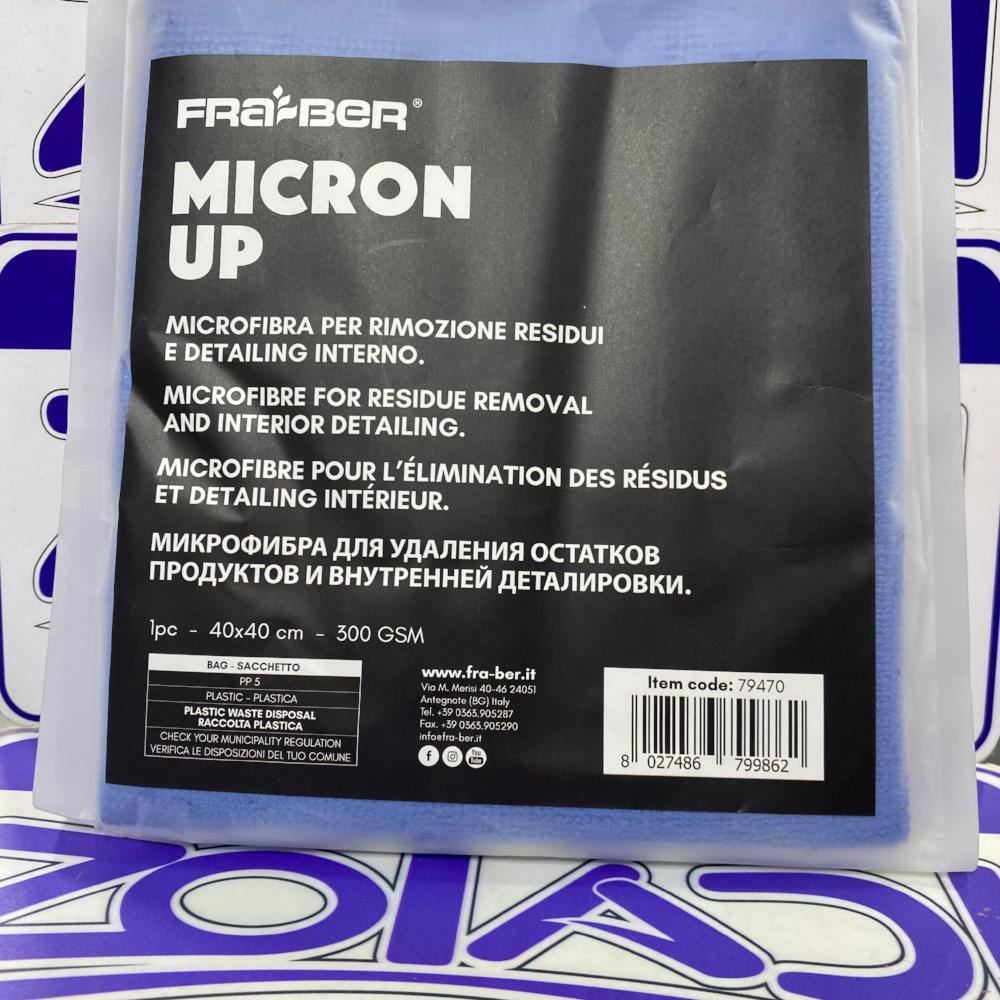 MICRON UP PAÑO DE MICROFIBRA