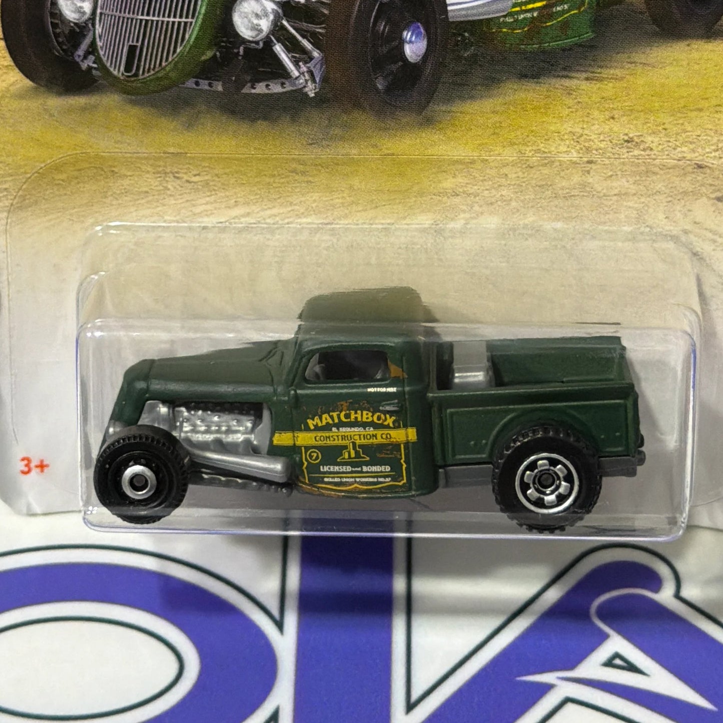FORD PICKUP Matchbox Zoladi