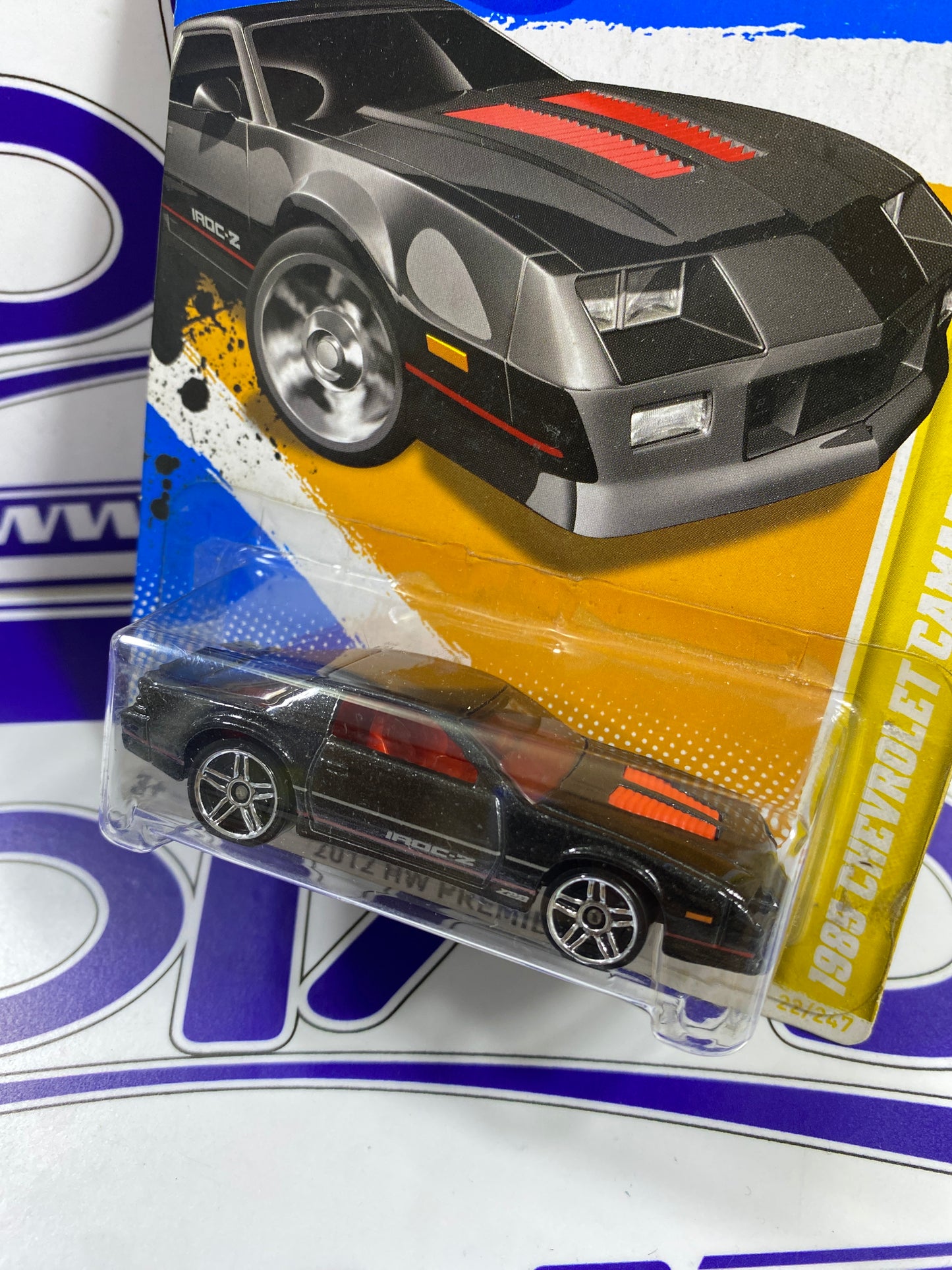 V5602 1985 CHEVROLET CAMARO TROC Z