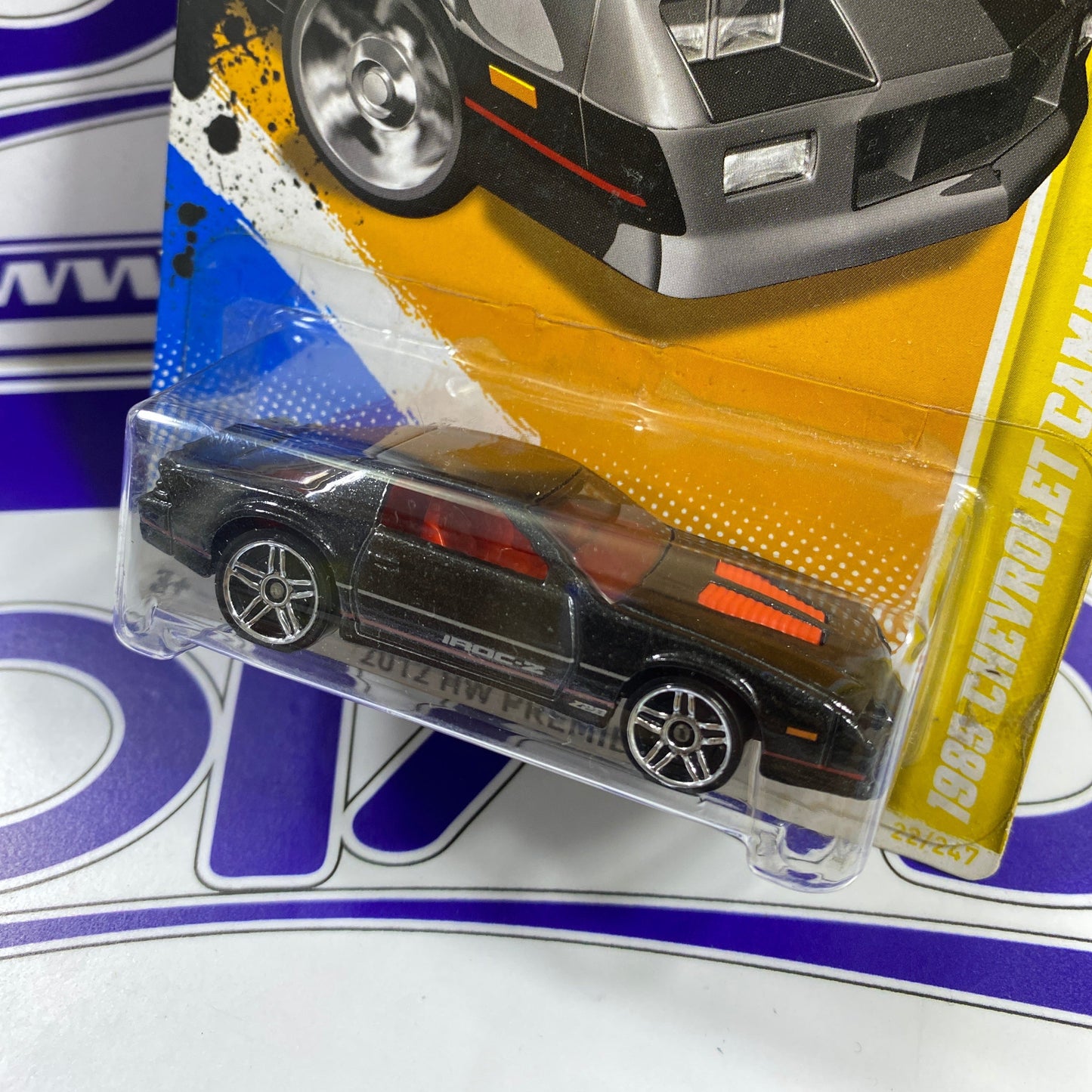 Zoladi V5602 1985 CHEVROLET CAMARO TROC Z tienda Zoladi