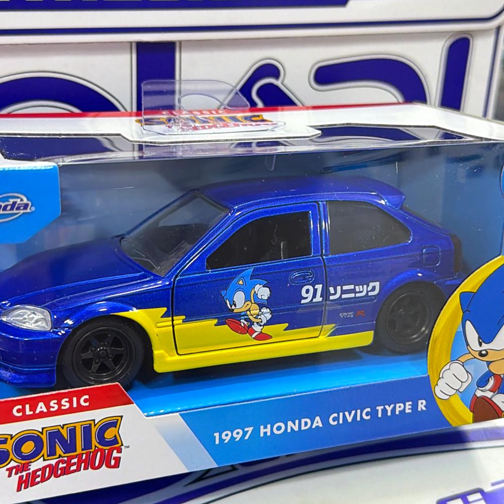 35482 HONDA CIVIC TYPE R SONIC 1/32