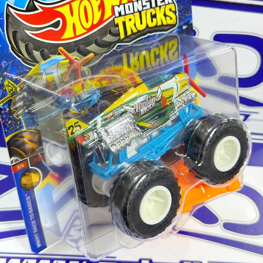 JCD71 AIRPLANE MODE MONSTER TRUCKS