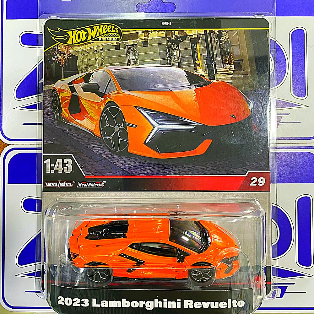 JCN68 1/43 2023 LAMBORGHINI REVUELTO – Zoladi