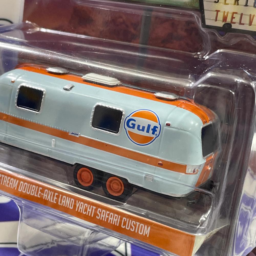 34120 1971 AIRSTREAM DOUBLE REMOLQUE GREENLIGHT