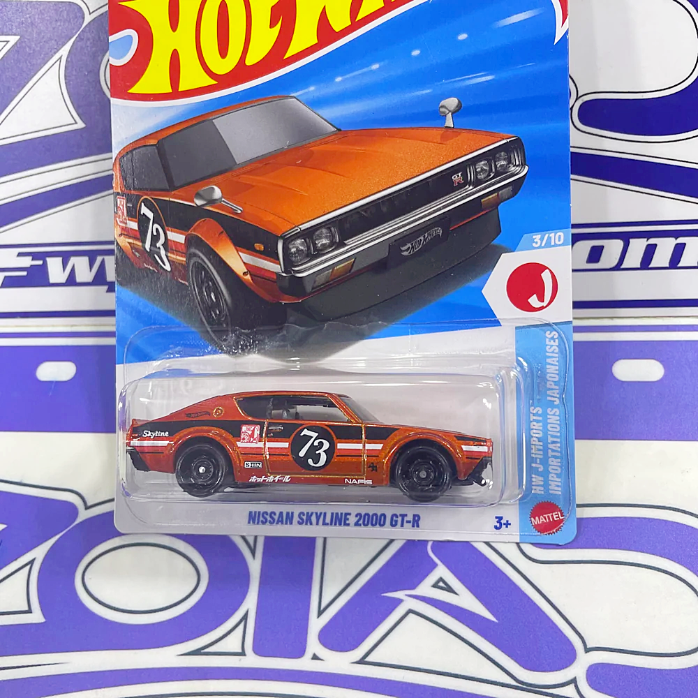 JJJ50 NISSAN SKYLINE 2000 GT-R