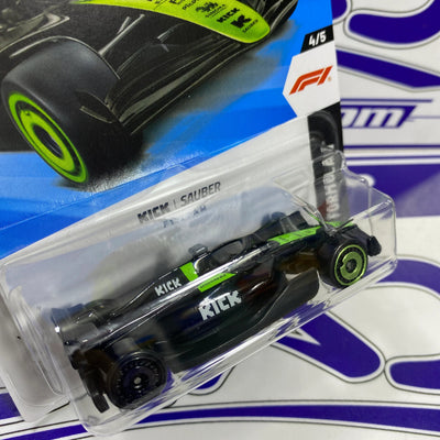 KICK SAUBER F1 TEAM Hot Wheels disponible en Zoladi Lima