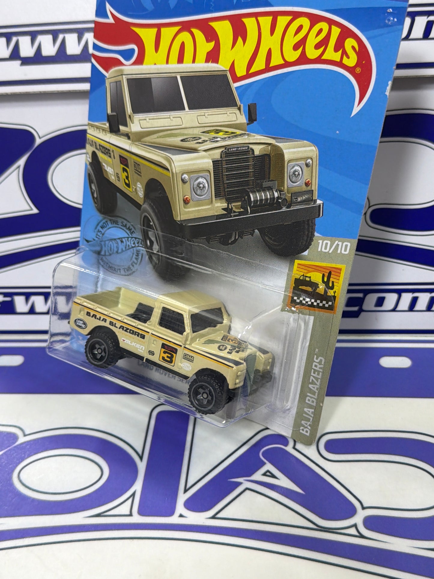 GHG13 LAND ROVER SERIES III PICKUP