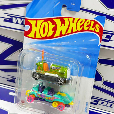 JBK08 PACK DE 2 AUTOS FANTASIA