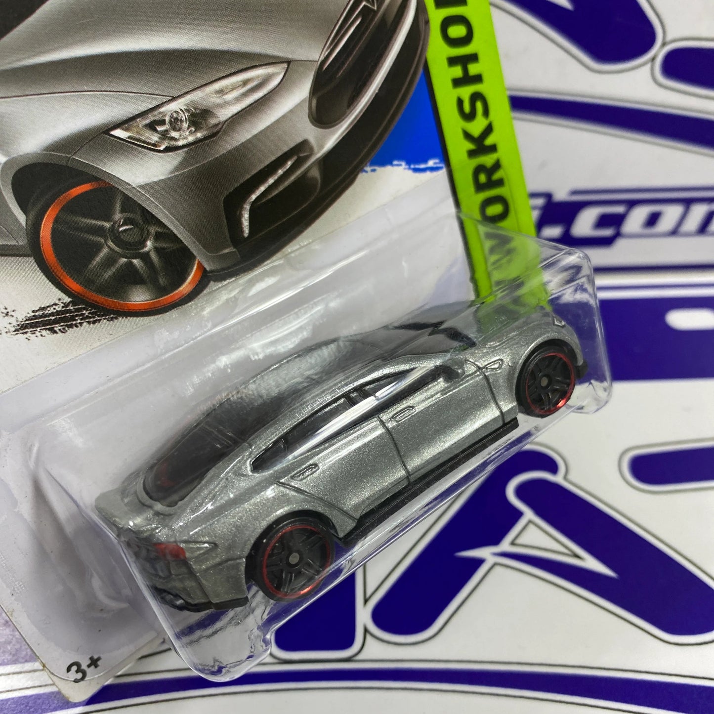 Hot Wheels TESLA MODEL S tienda Zoladi