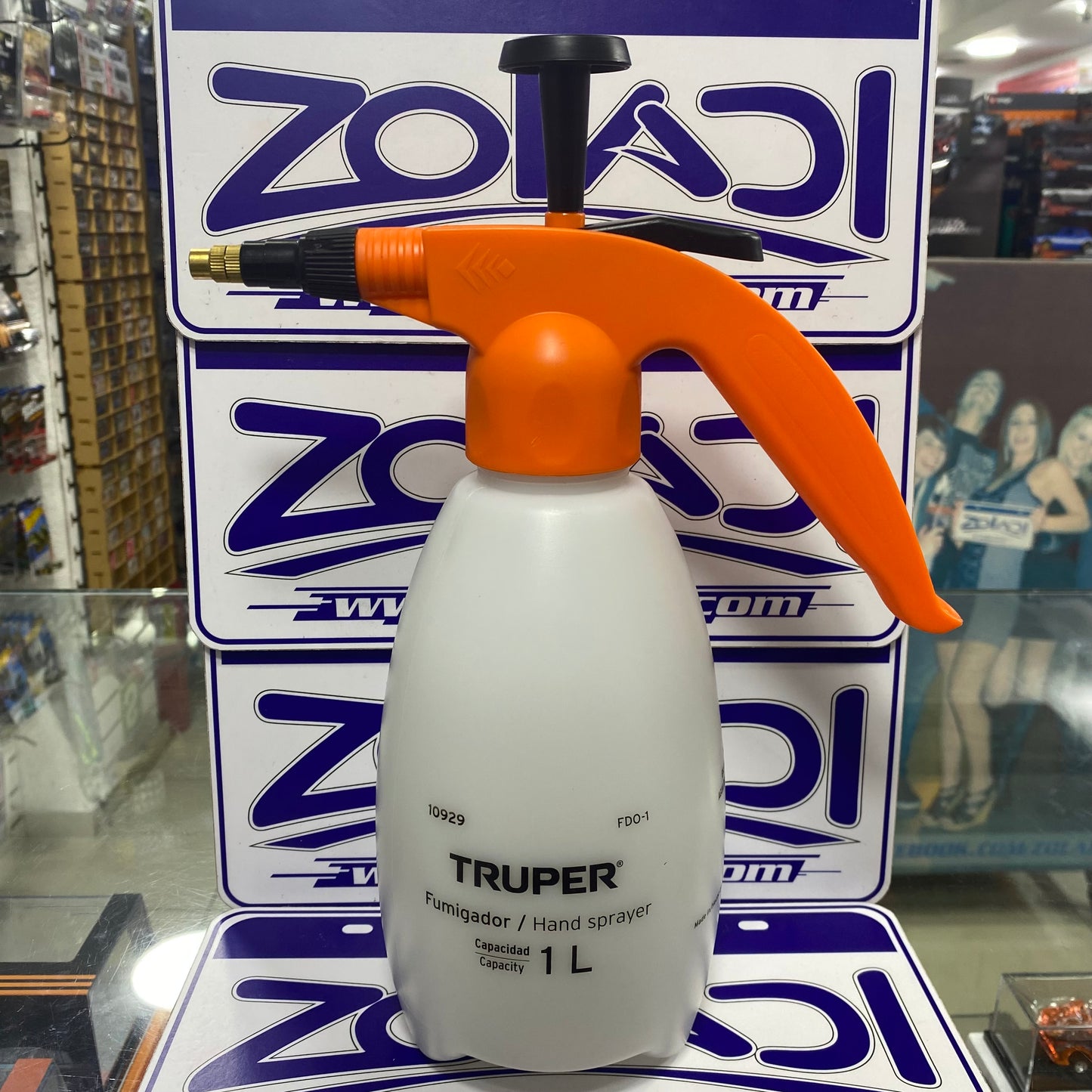 FUMIGADOR O PULVERIZADOR DOMESTICO 1L TRUPER