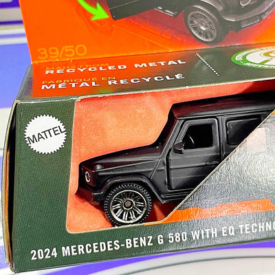 JBW92 2024 MERCEDES BENZ G 580 WITH EQ TECHNOLOGY