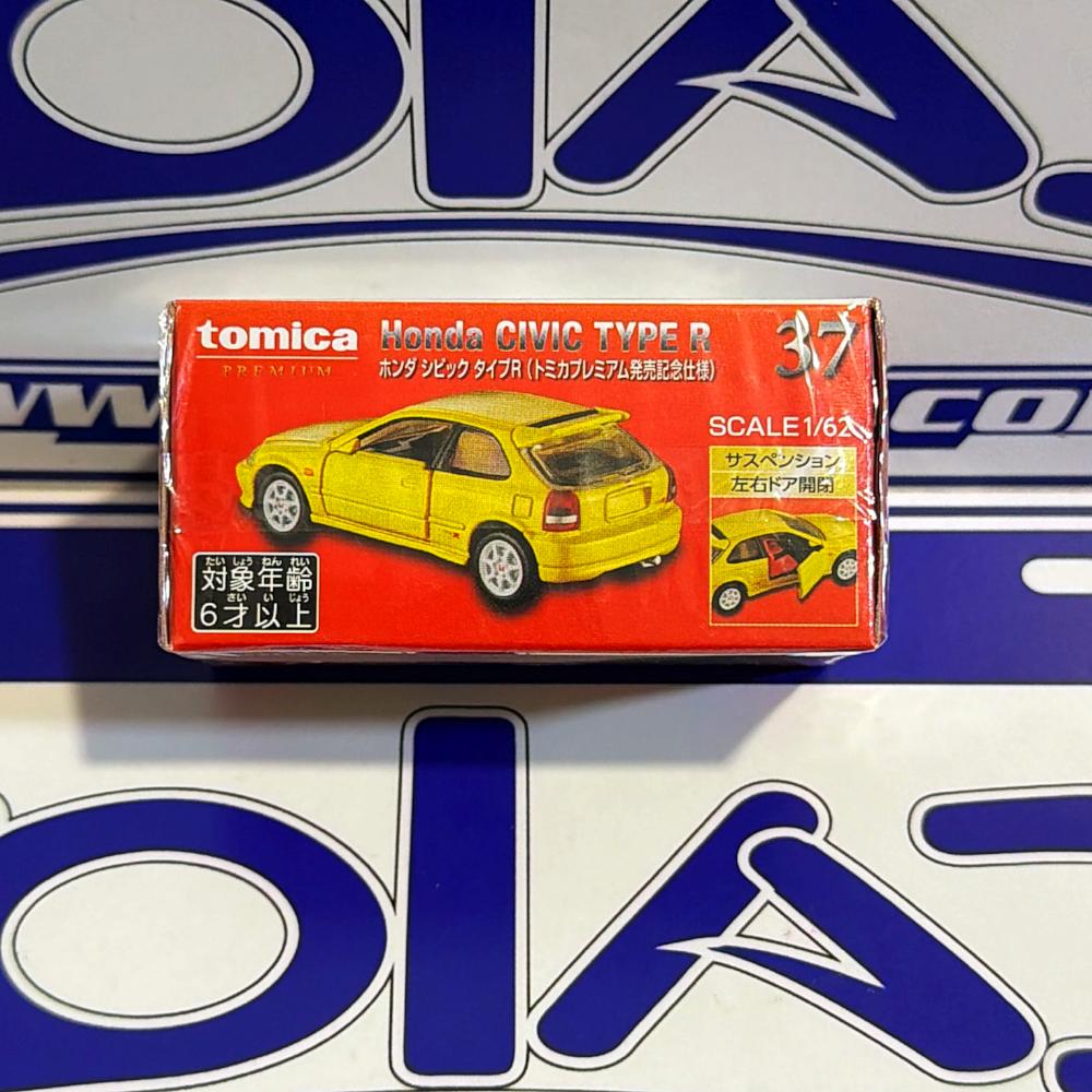 37 HONDA CIVIC TYPE R TOMICA PREMIUM
