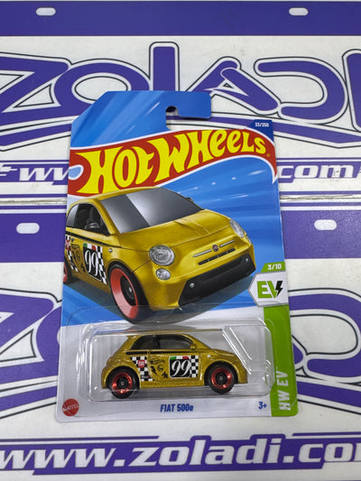 PROMO DEL DIA: HYW85 FIAT 500e