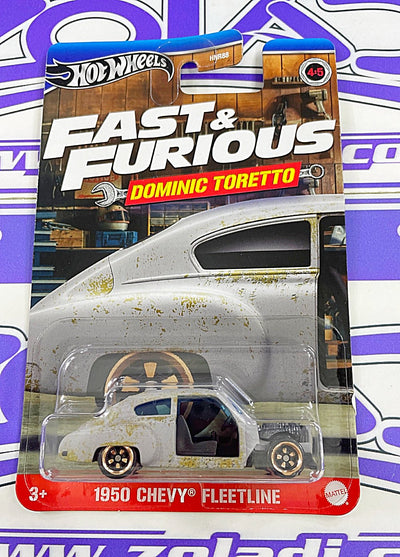 1950 CHEVY FLEETLINE - Hot Wheels - Zoladi Perú
