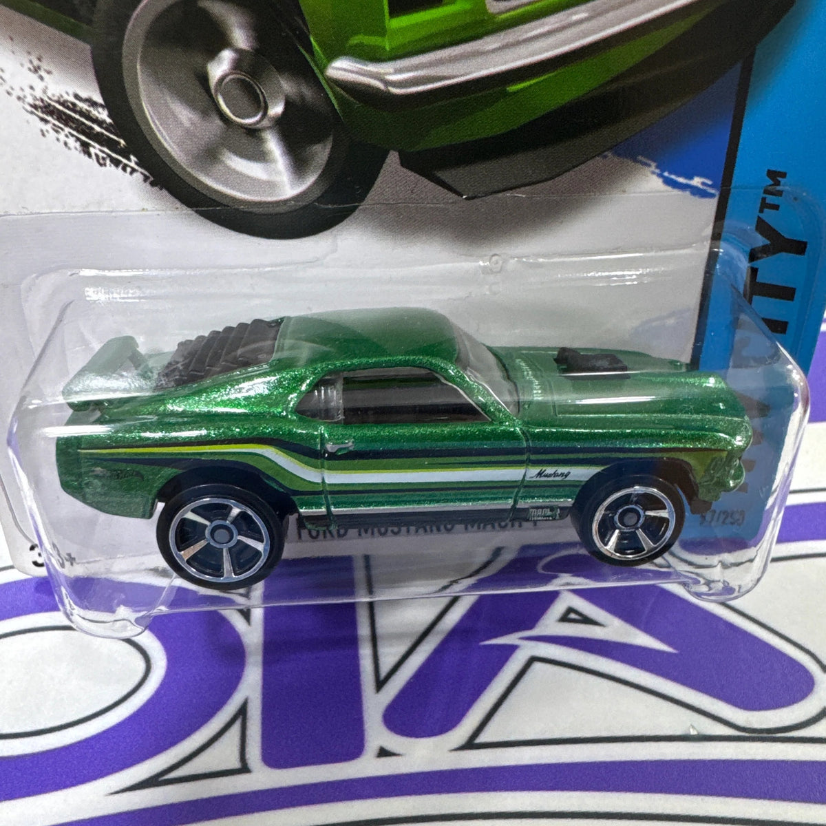 Hot Wheels FORD MUSTANG MACH 1 tienda Zoladi