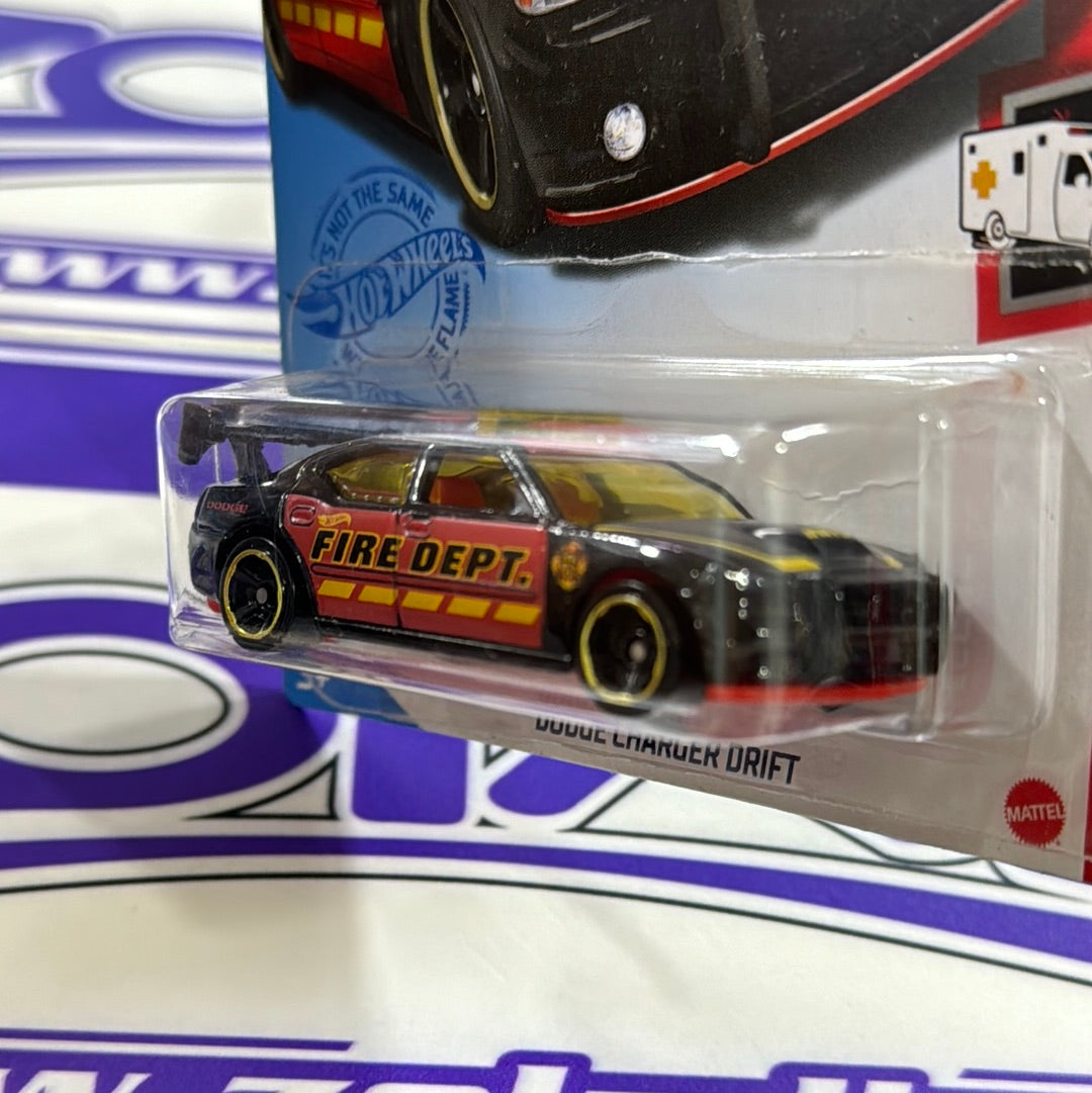 GTB11 DODGE CHARGER DRIFT