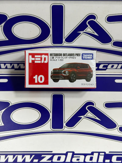 10 MITSUBISHI OUTLANDER PHEV TOMICA