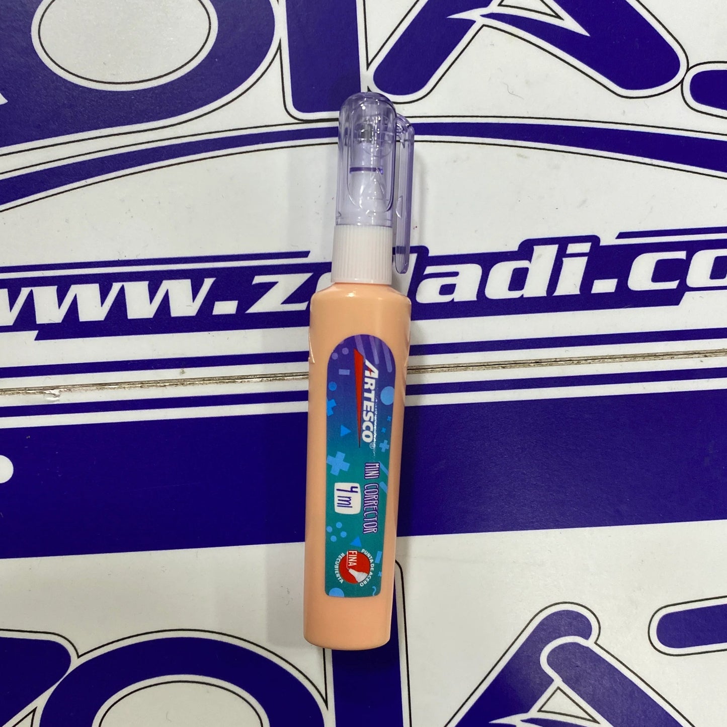 CORRECTOR MINI TIPO LIQUID PAPER