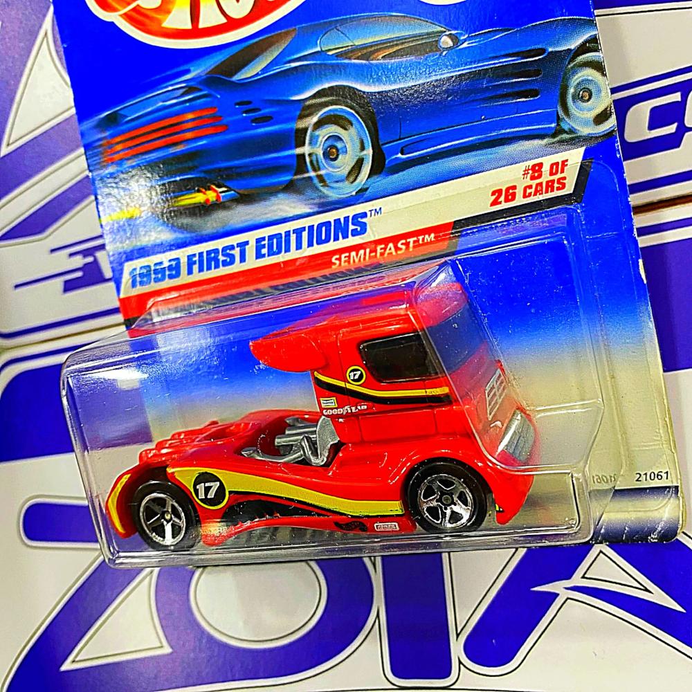 SEMI FAST Hot Wheels disponible en Zoladi Lima