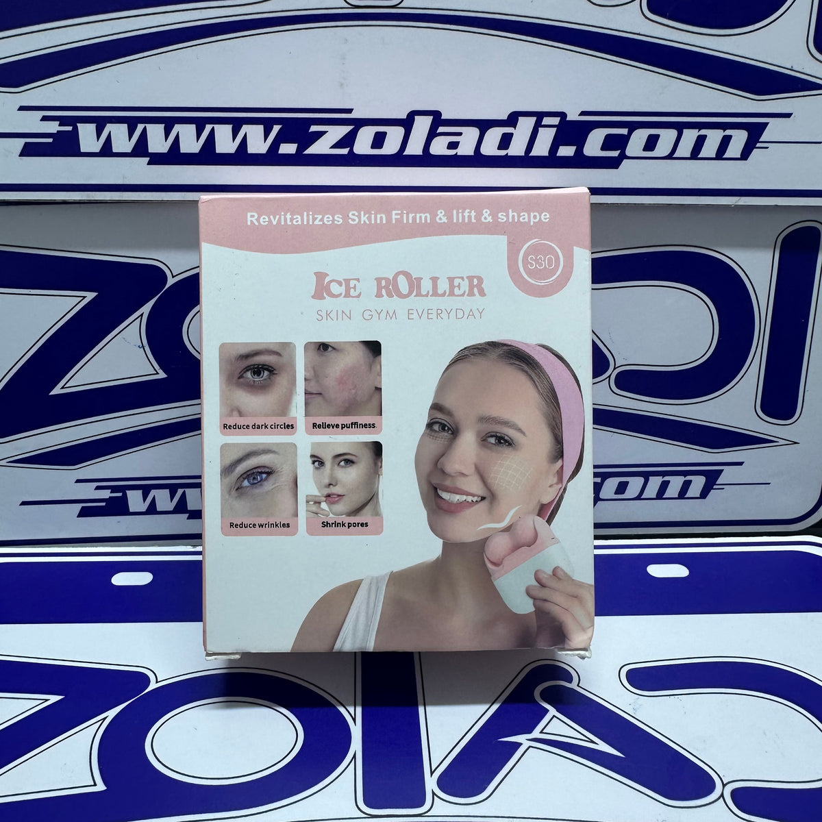 ICE ROLLER MASAJEADOR FACIAL