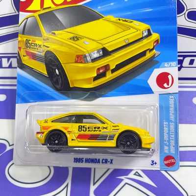 JJJ51 1985 HONDA CR-X