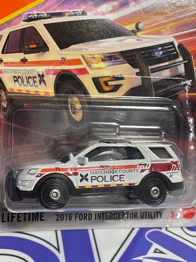JBP55 2016 FORD INTERCEPTOR UTILITY