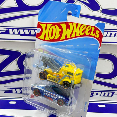 JLG11 PACK DE 2 AUTOS RESCATE