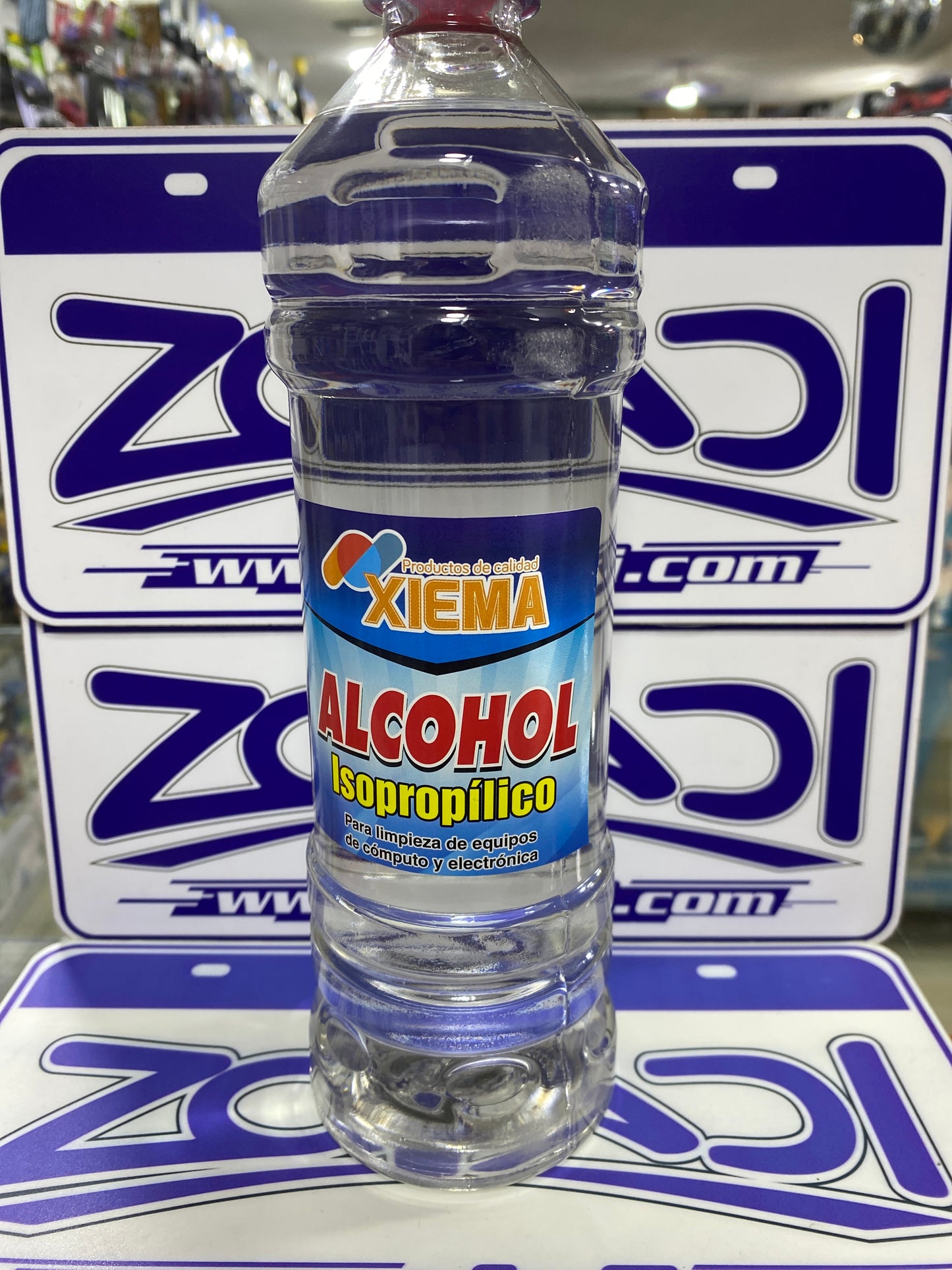 ALCOHOL ISOPROPILICO 1L