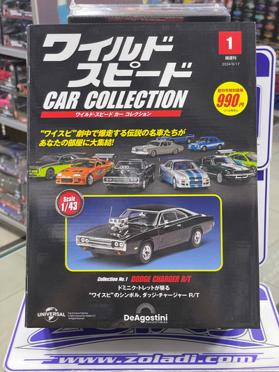 N01 DODGE CHARGER RT - 1/43 - Zoladi Perú
