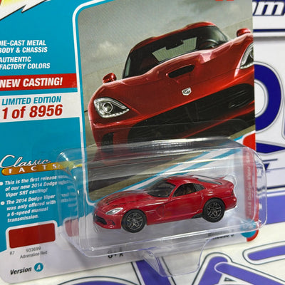 JLCG030 DODGE VIPER SRT 2014