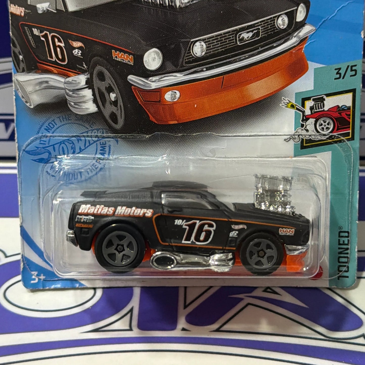 MUSTANG TOONED Hot Wheels Zoladi