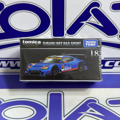 18 SUBARU BRZ R&D TOMICA