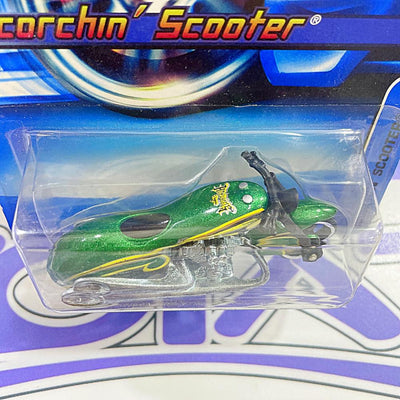 J3480 SCORCHIN SCOOTER VERDE