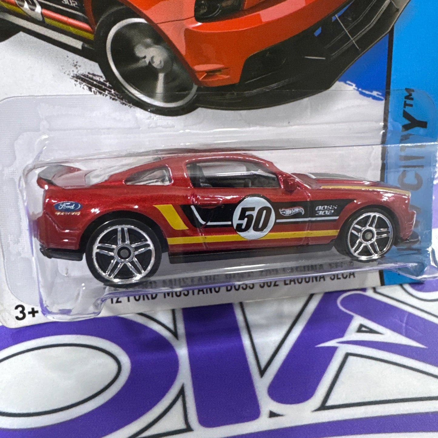 BFD81 FORD MUSTANG BOSS 302 LAGUNA SECA