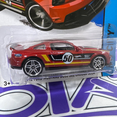 BFD81 FORD MUSTANG BOSS 302 LAGUNA SECA