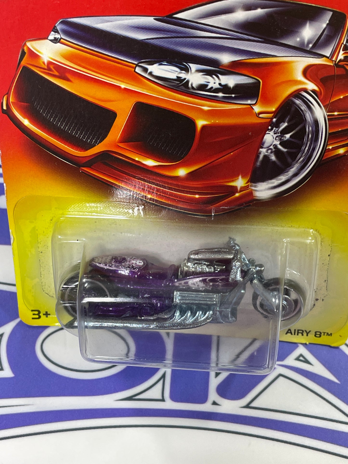 J3470 AIRY 8 Hot Wheels disponible en Zoladi Lima