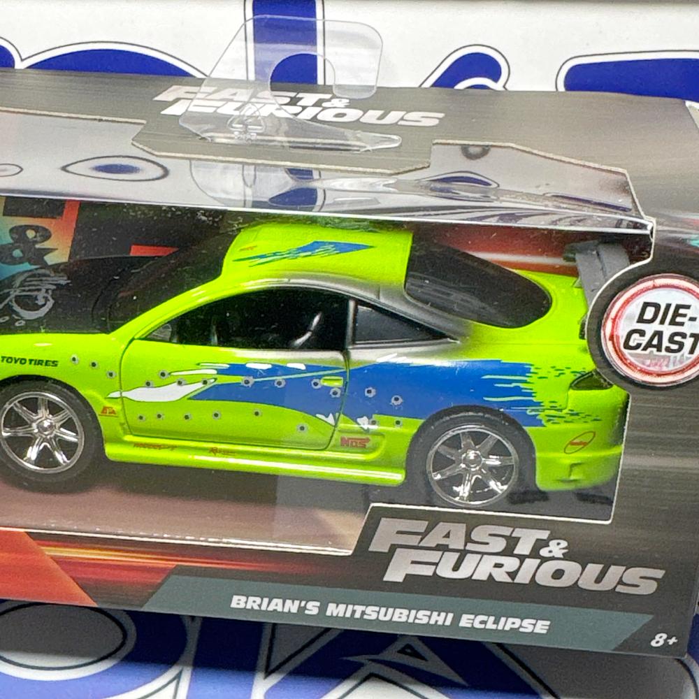 1/32 BRIANS MITSUBISHI ECLIPSE 1/32 JADA tienda Zoladi