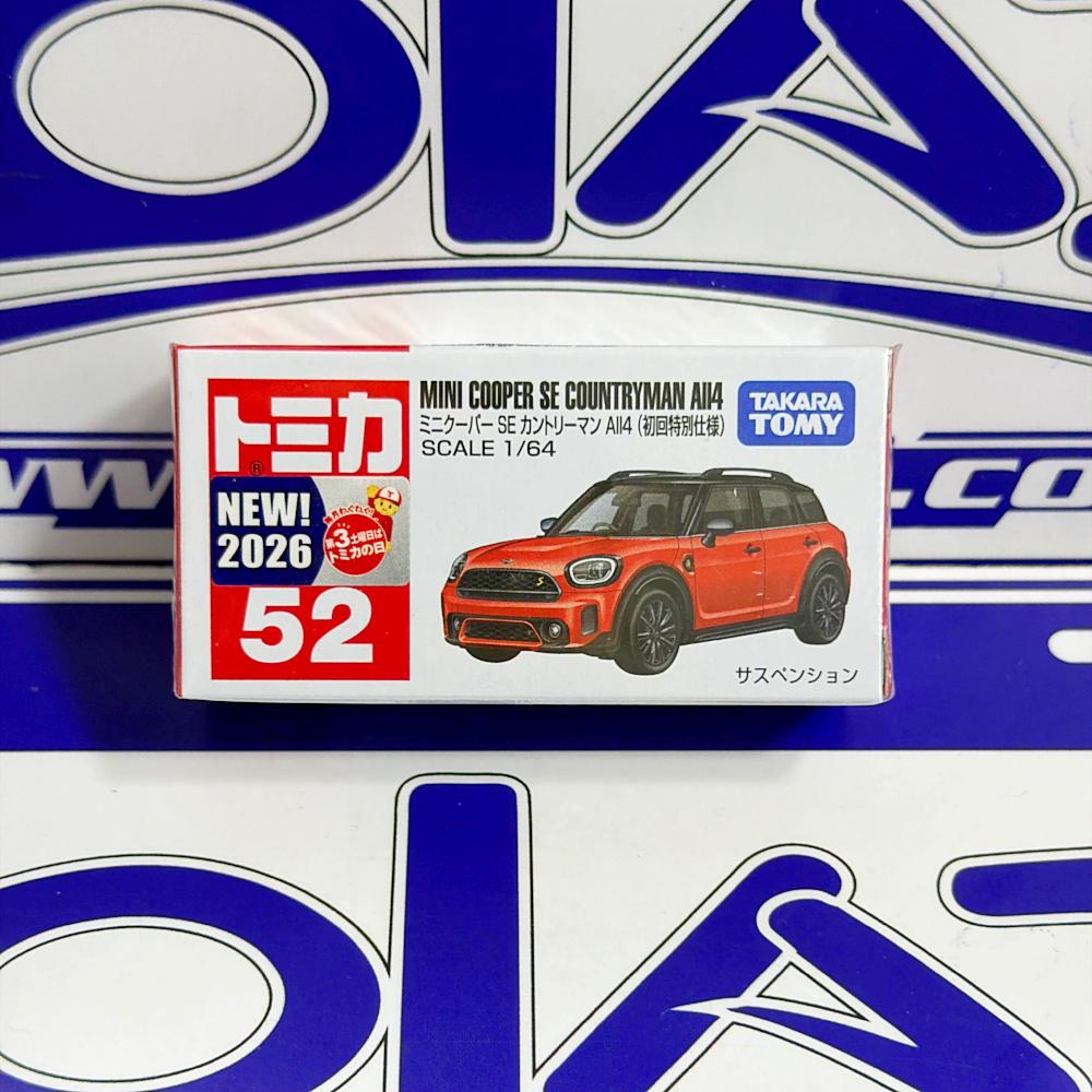 52 MINI COOPER SE COUNTRYMAN AII4 TAKARA TOMY