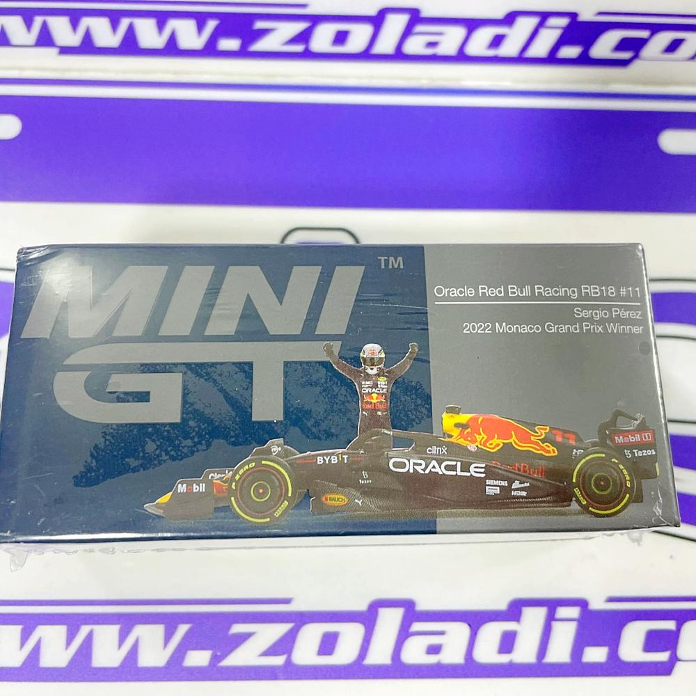 551 ORACLE RED BULL RACING RB18 SERGIO PEREZ