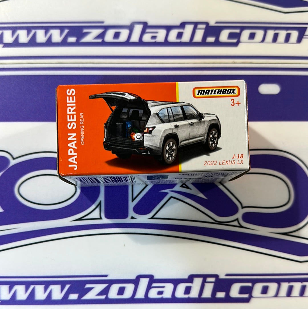 HLM37 HVV51 Lexus LX 2022