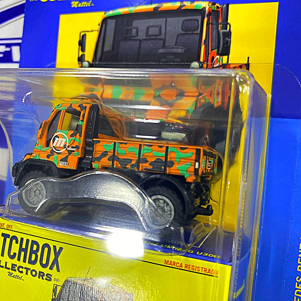 HVW09 MERCEDES BENZ UNIMOG U300