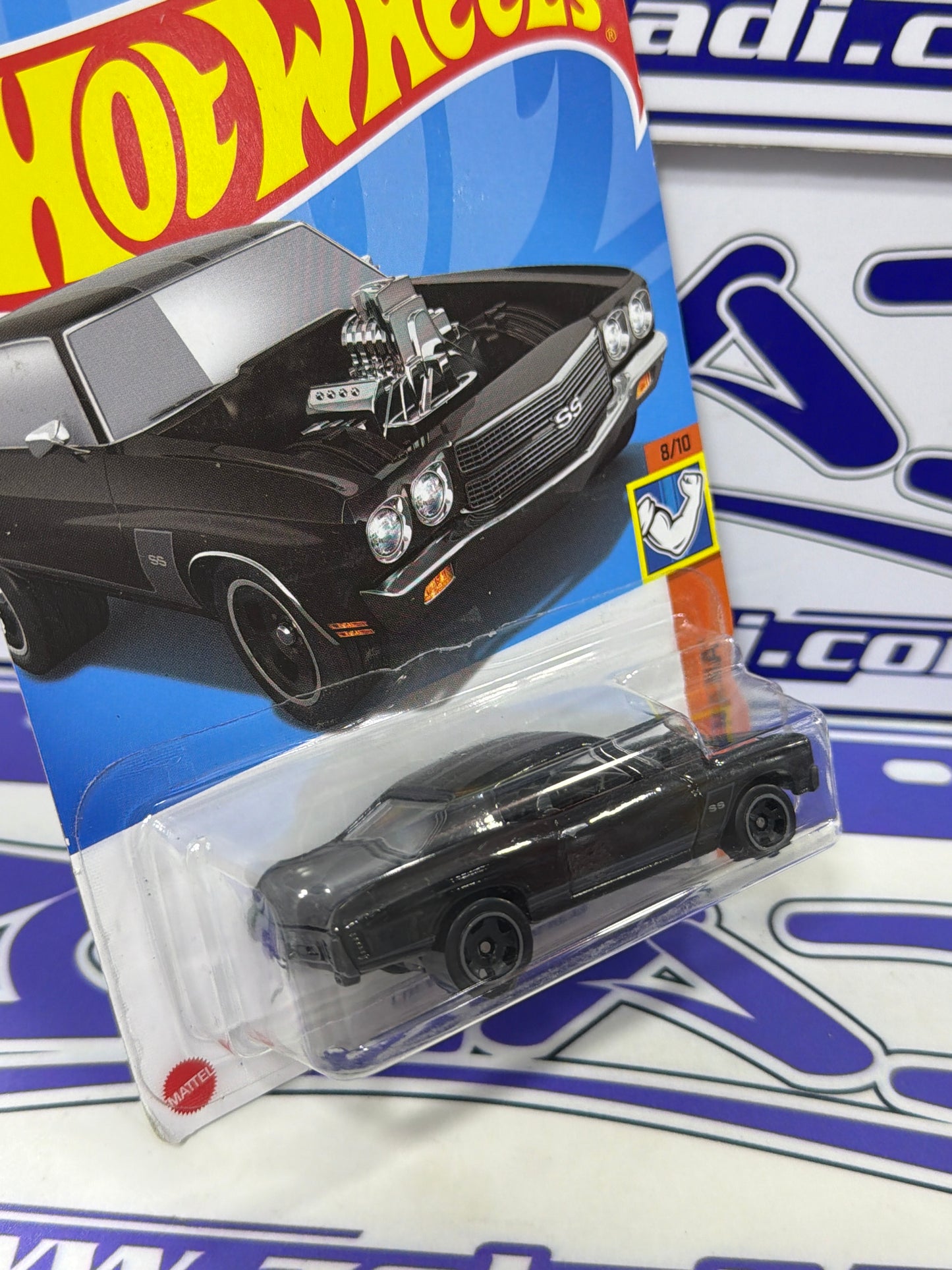 HCV18 CHEVELLE SS EXPRESS