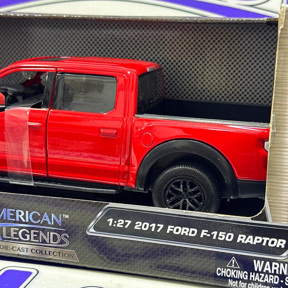 79344 FORD F150 RAPTOR 1/24 MOTORMAX