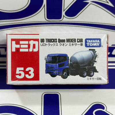 53 UD TRUCKS QUON MIXER CAR TAKARA TOMY