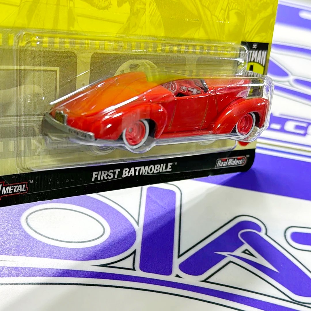 HVJ40 FIRST BATMOBILE