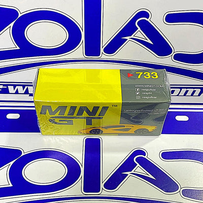 733 LAMBORGHINI COUNTACH LPI 800-4 MINI GT
