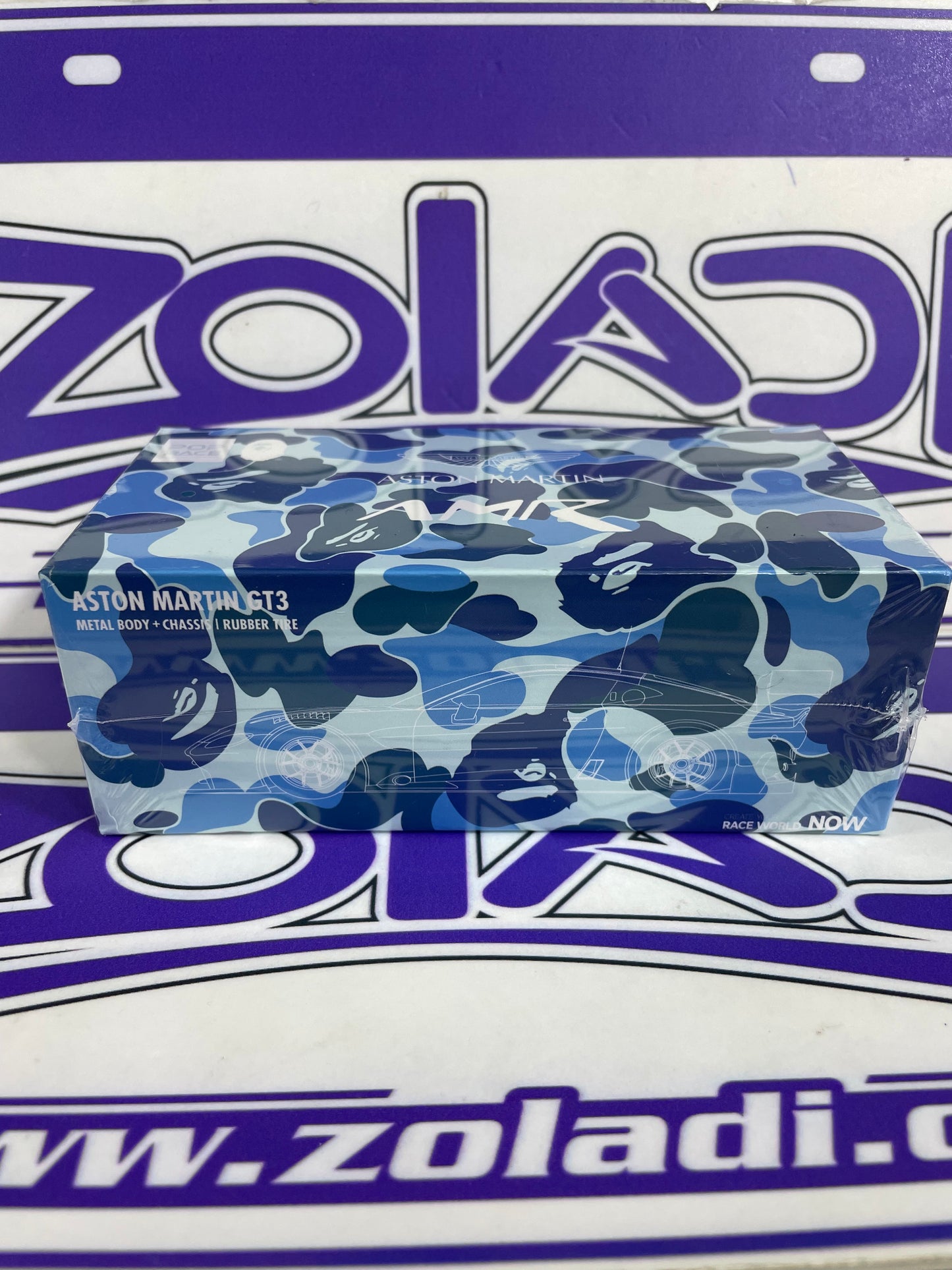 POP RACE ASTON MARTIN GT3