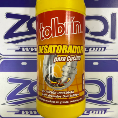 DESATORADOR LÍQUIDO PARA COCINA TOLBRIN