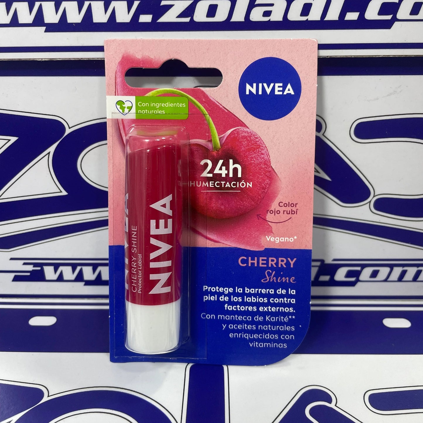 BALSAMO LABIAL NÍVEA HIDRATANTE 24H Paruro Zoladi