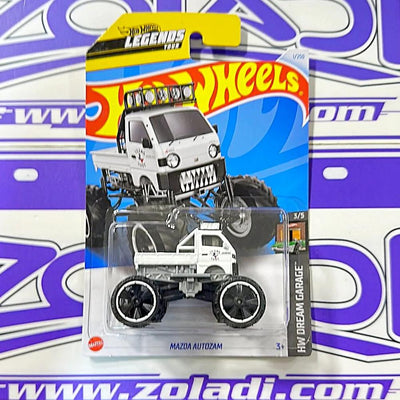 MAZDA AUTOZAM - Hot Wheels - Zoladi Perú
